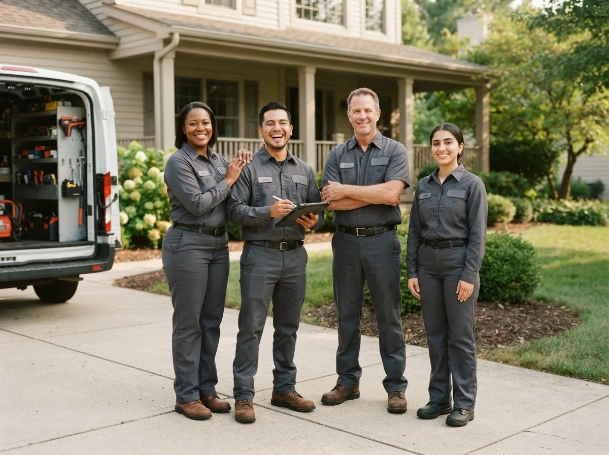 Licensed pest control technician near Blue Earth, MN